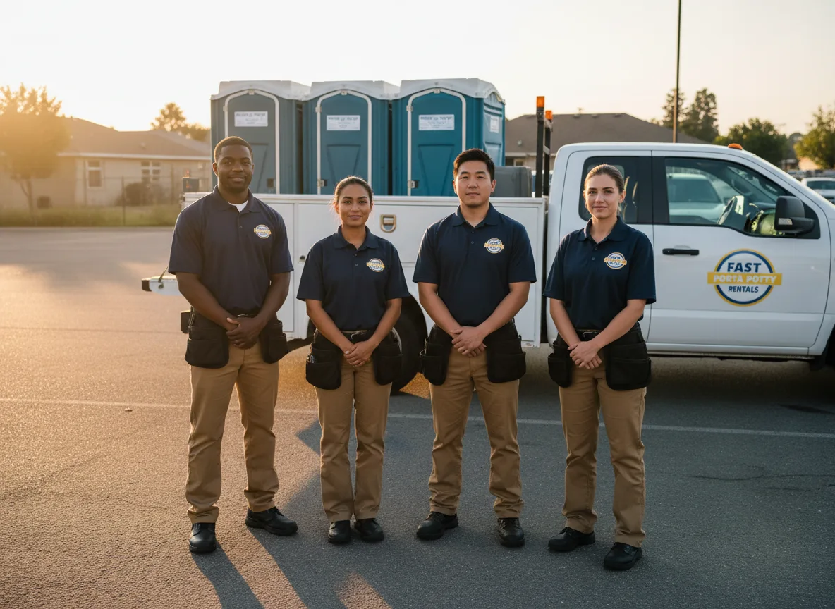 Standard Porta Potty Rentals company in Bowie, AZ