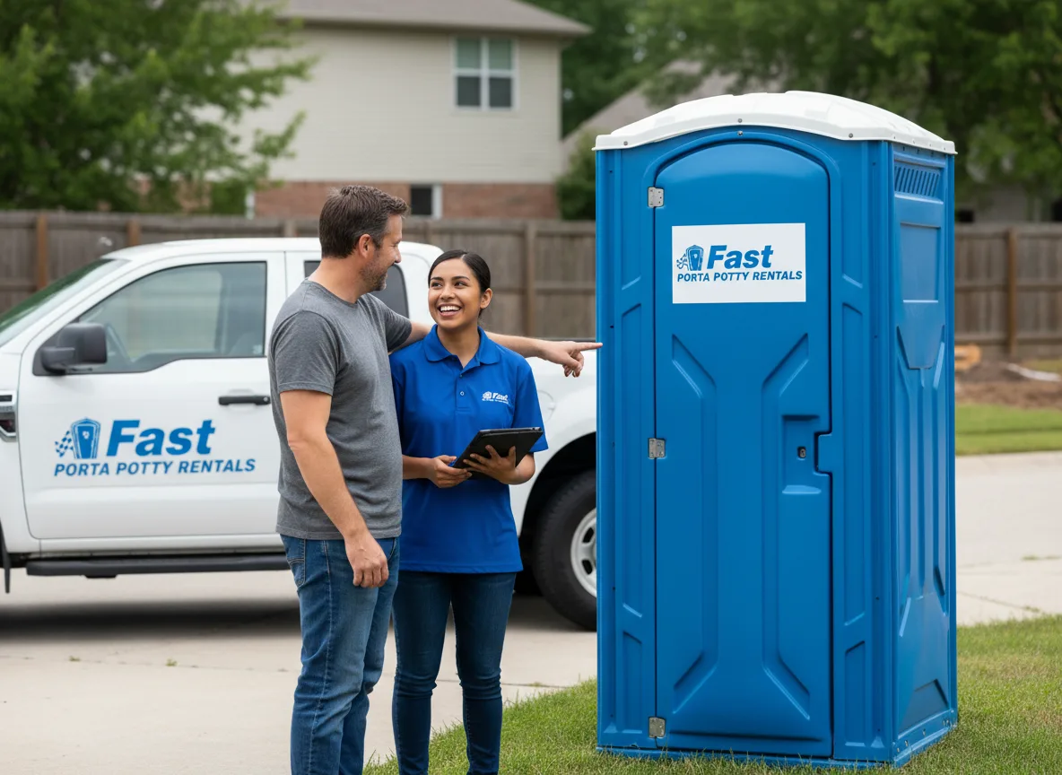 Standard Porta Potty Rentals Bowie, AZ FAQs